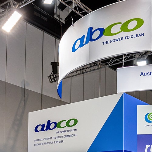 ISSA Exhibition Stand Design at Sydney ICC